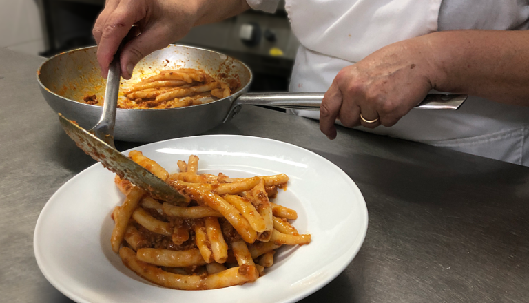 maccheroni ragù fatti in casa