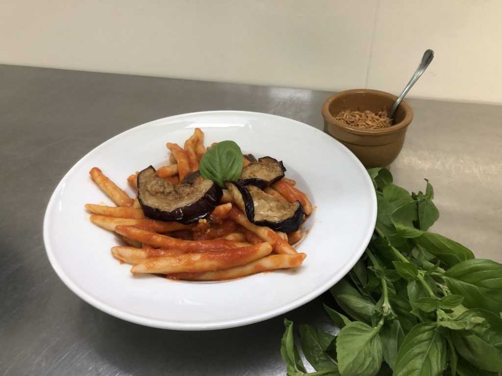 maccheroni alla norma fatti in casa